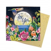 Mini Greeting Card | Good Evening For You